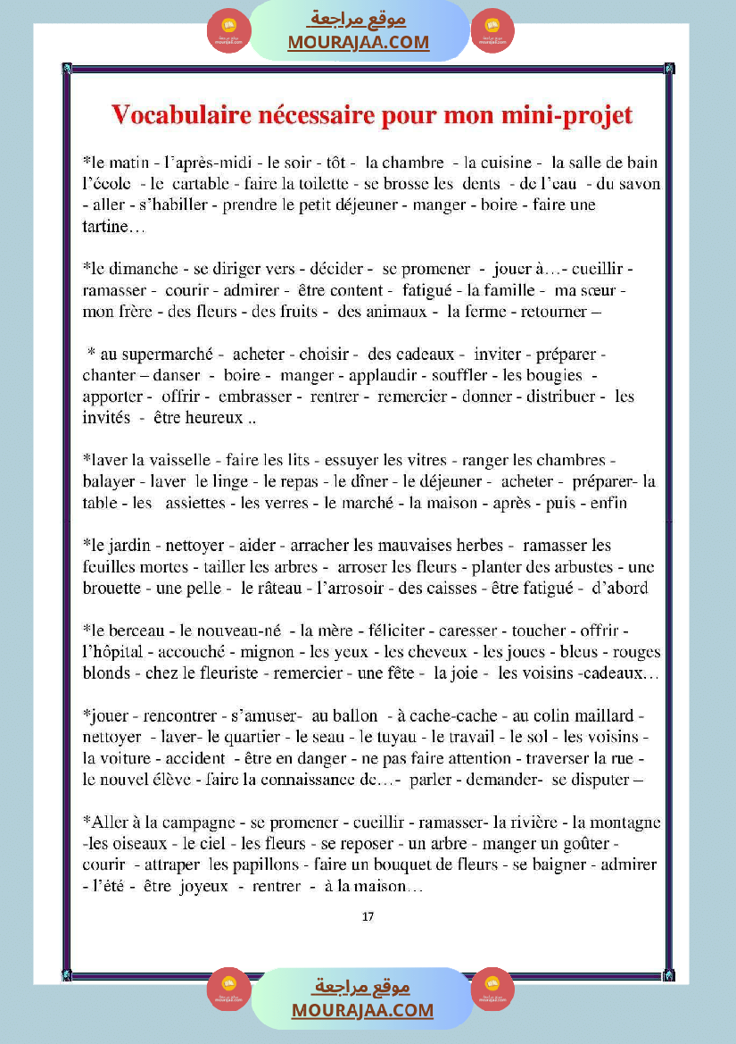 4eme annee module 1 un affichage