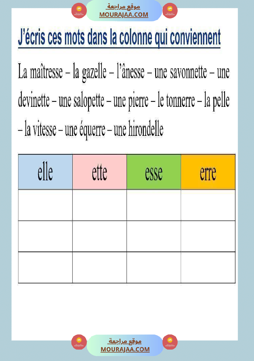 4eme annee module 2