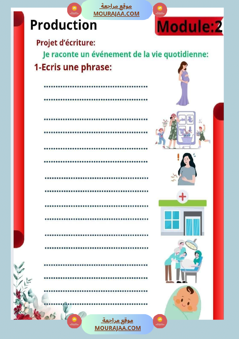 4eme annee revision module 1 et module 2
