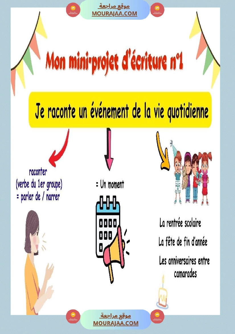 4eme annee revision module 1 et module 2 صفحة 9