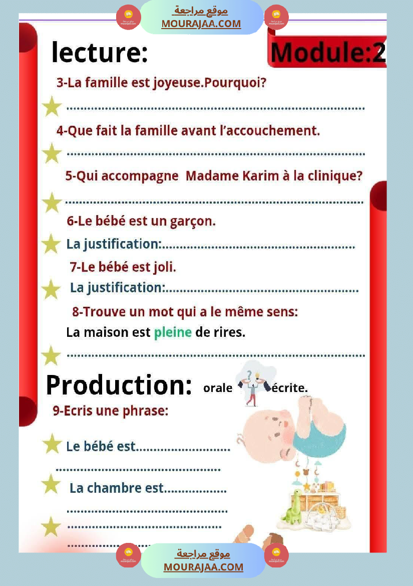 4eme annee revision module 1 et module 2