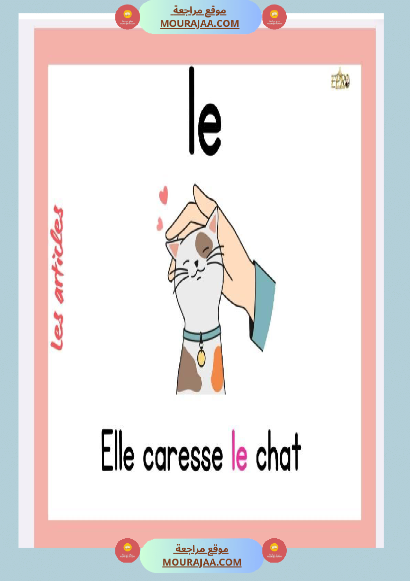 affichage articles 4eme annee