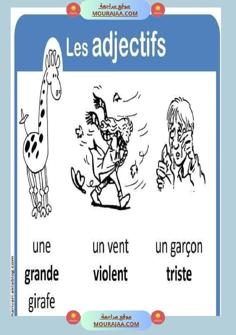 affichage francais 4eme