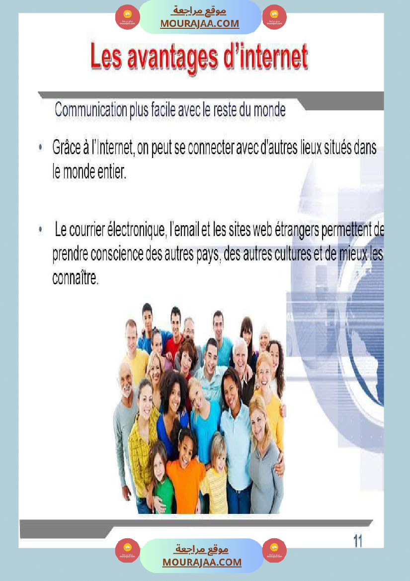 6eme annee module 2