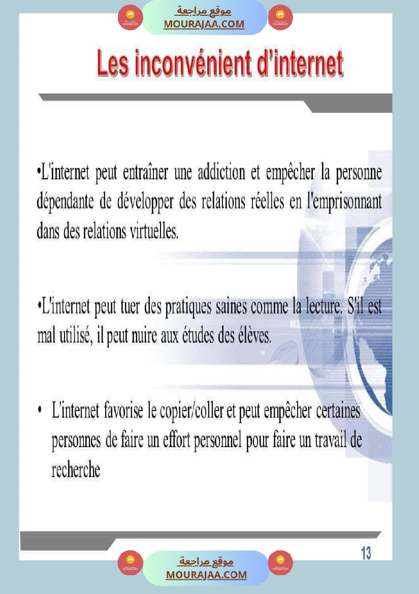 6eme annee module 2