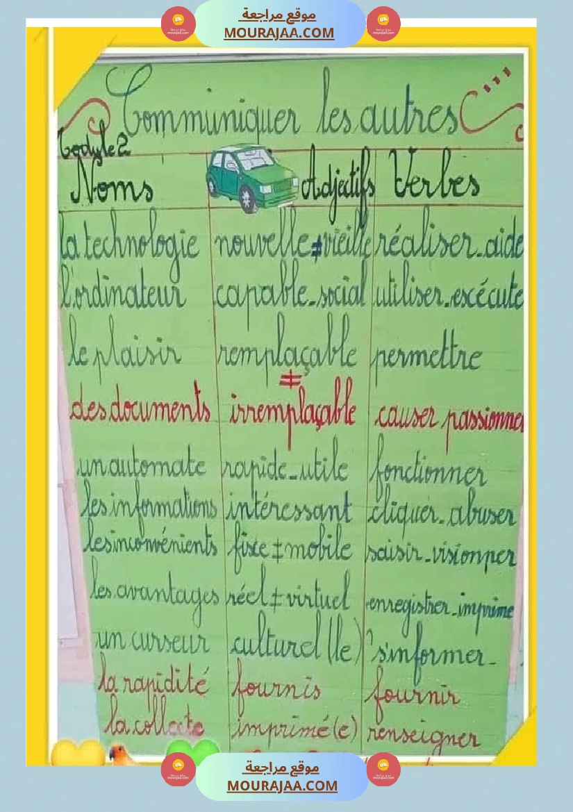 6eme annee module 2 صفحة 17