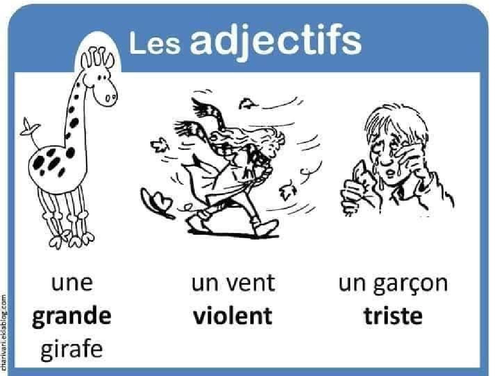 affichage francais 3eme