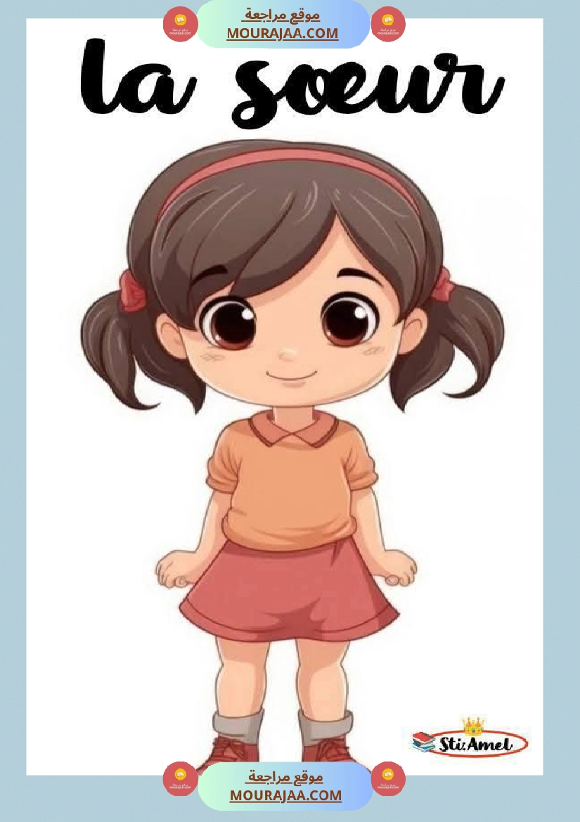 3eme annee l arbre de la famille les pieces de la maison صفحة 12