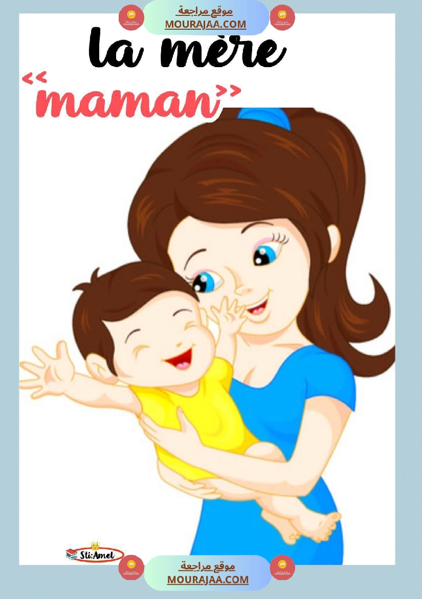 3eme annee l arbre de la famille les pieces de la maison صفحة 9