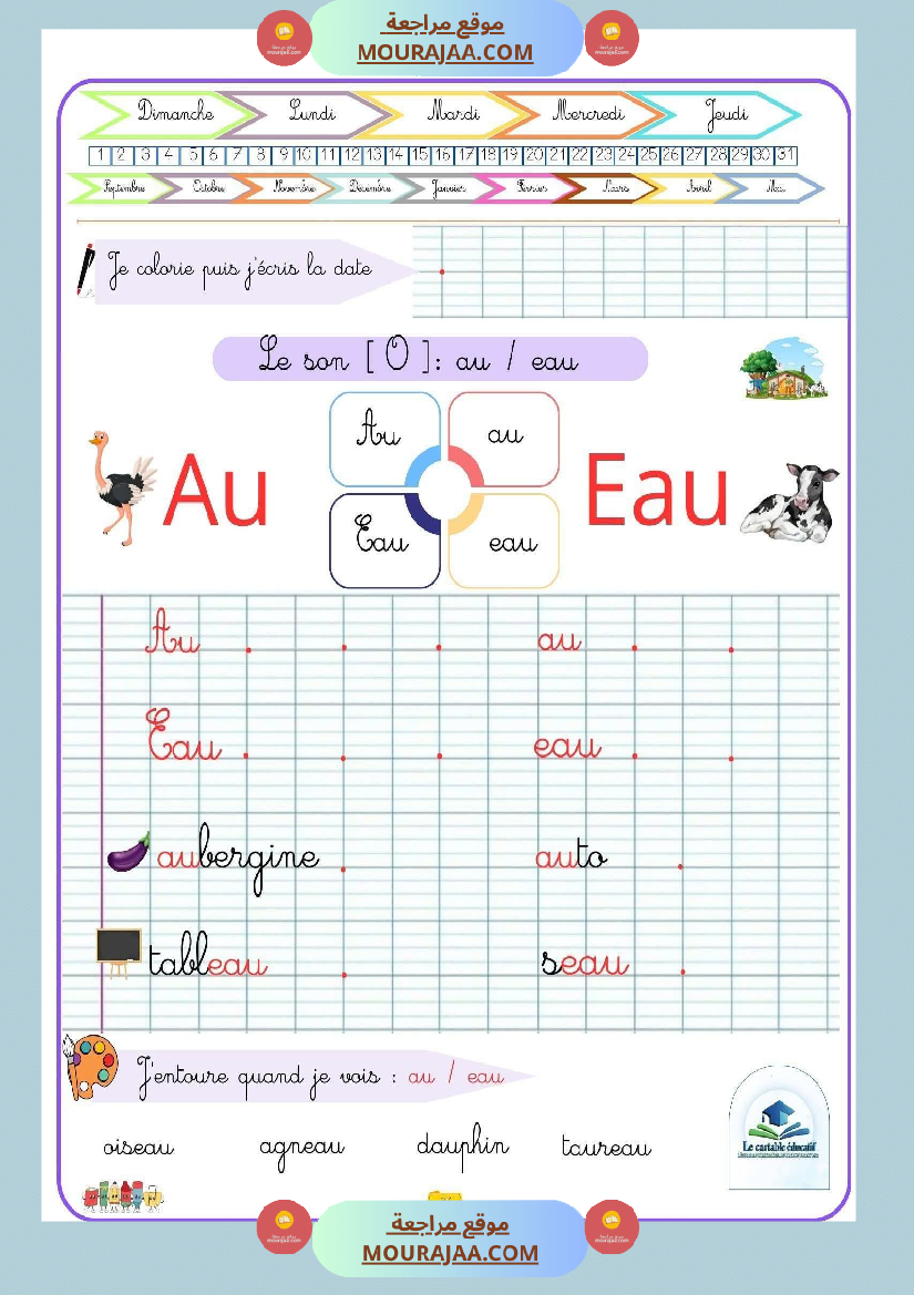 3eme annee les sons