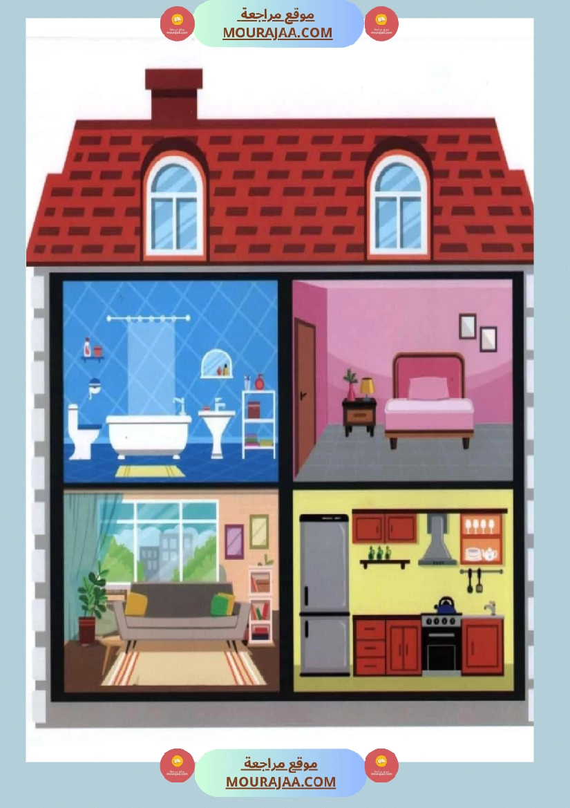 3eme annee poupou dans la maison communication orale activite d ecoute images صفحة 9