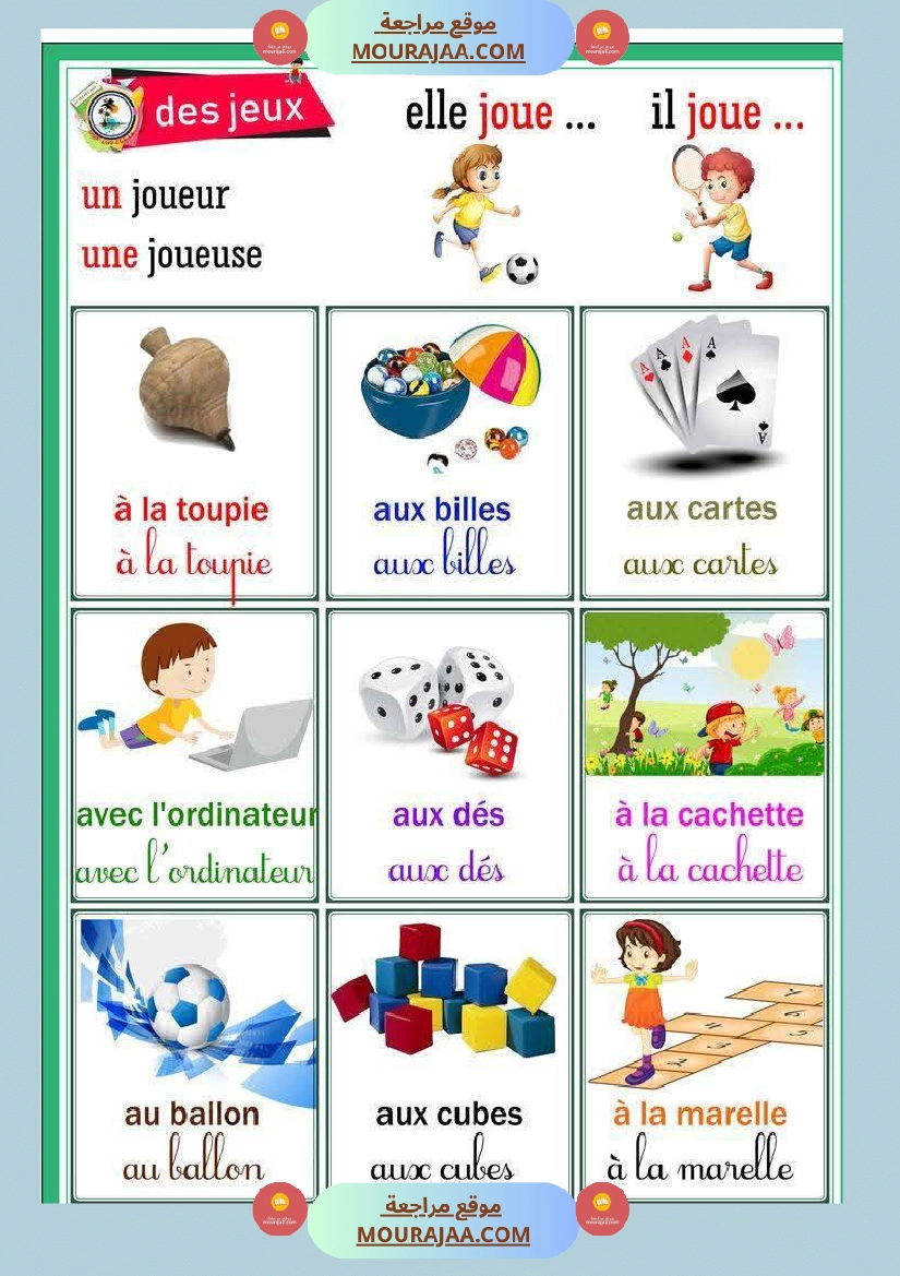 3eme annee revision unite  صفحة 13