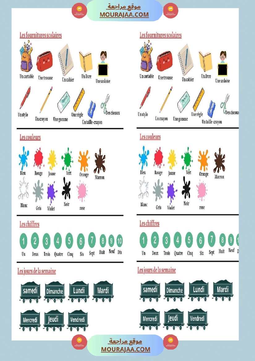 3eme annee revision unite  صفحة 25