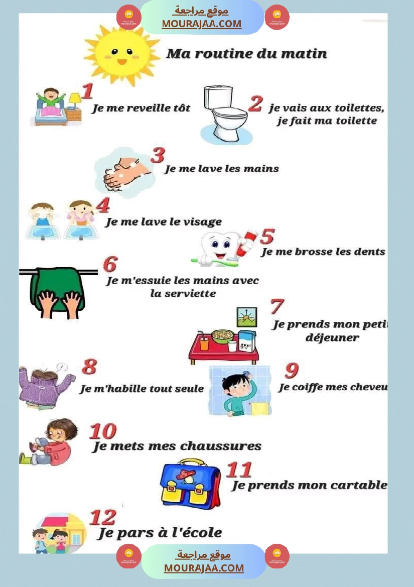 3eme annee revision unite  صفحة 5