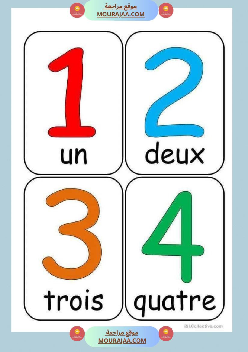 3eme annee revision unite