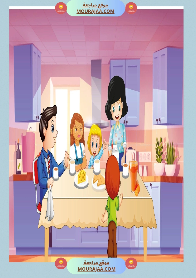 3eme annee unite 3 mon corps صفحة 2