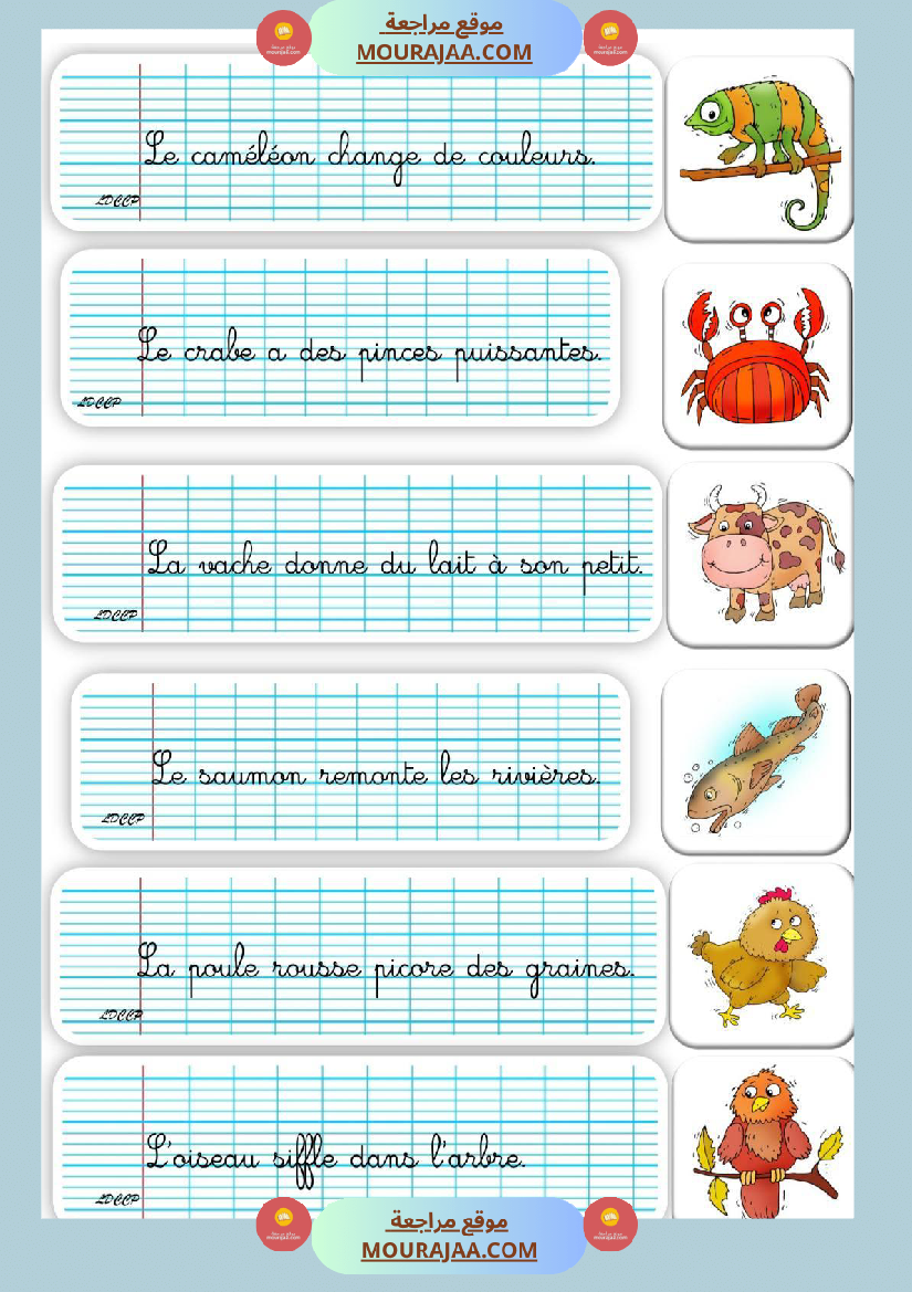 3eme atelier lire des phrases