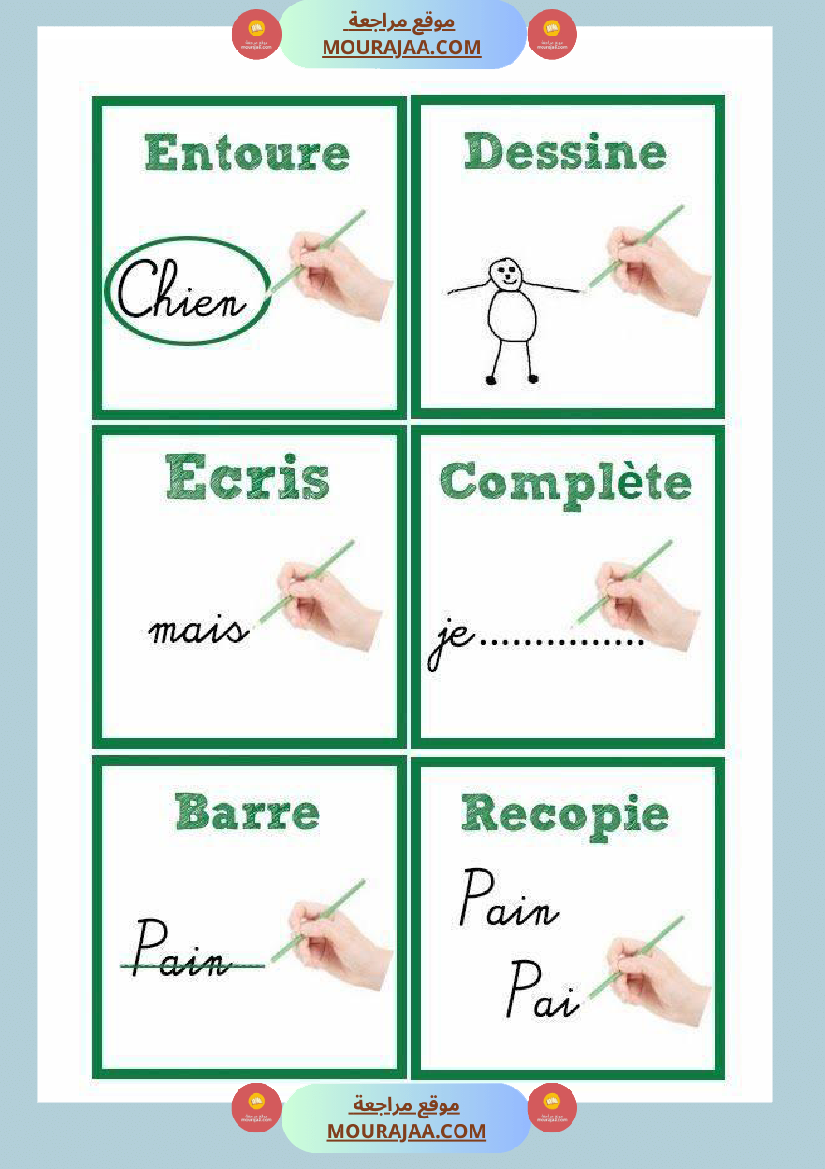 les consignes 3eme annee