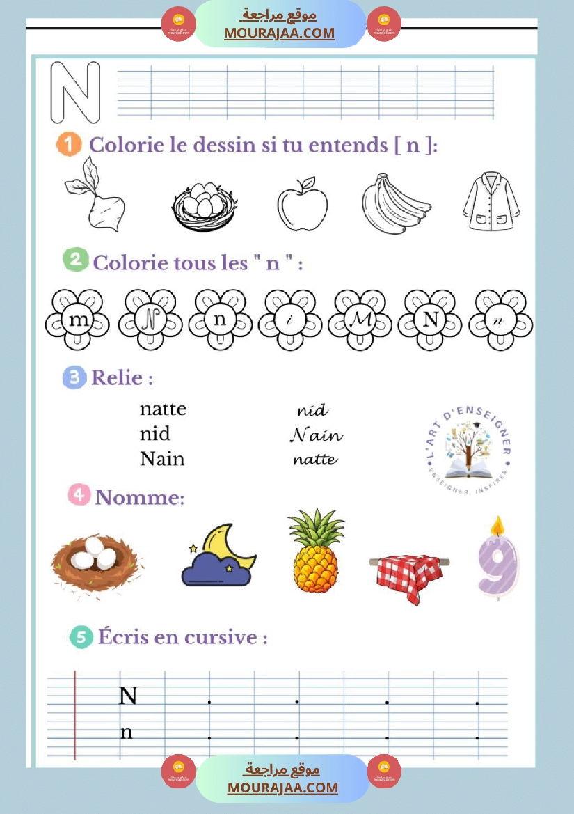 les sons 3eme annee صفحة 2