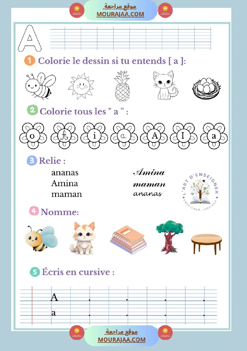 les sons 3eme annee صفحة 4