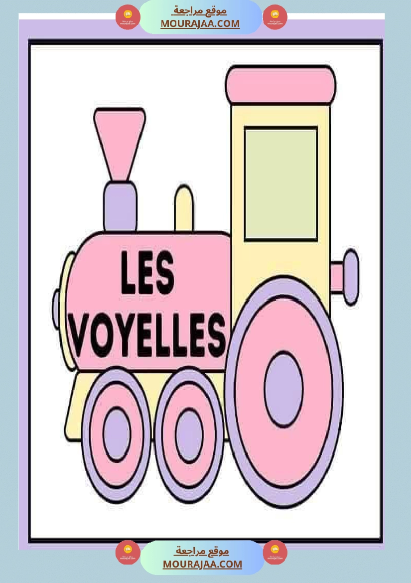 les voyelles 3eme annee