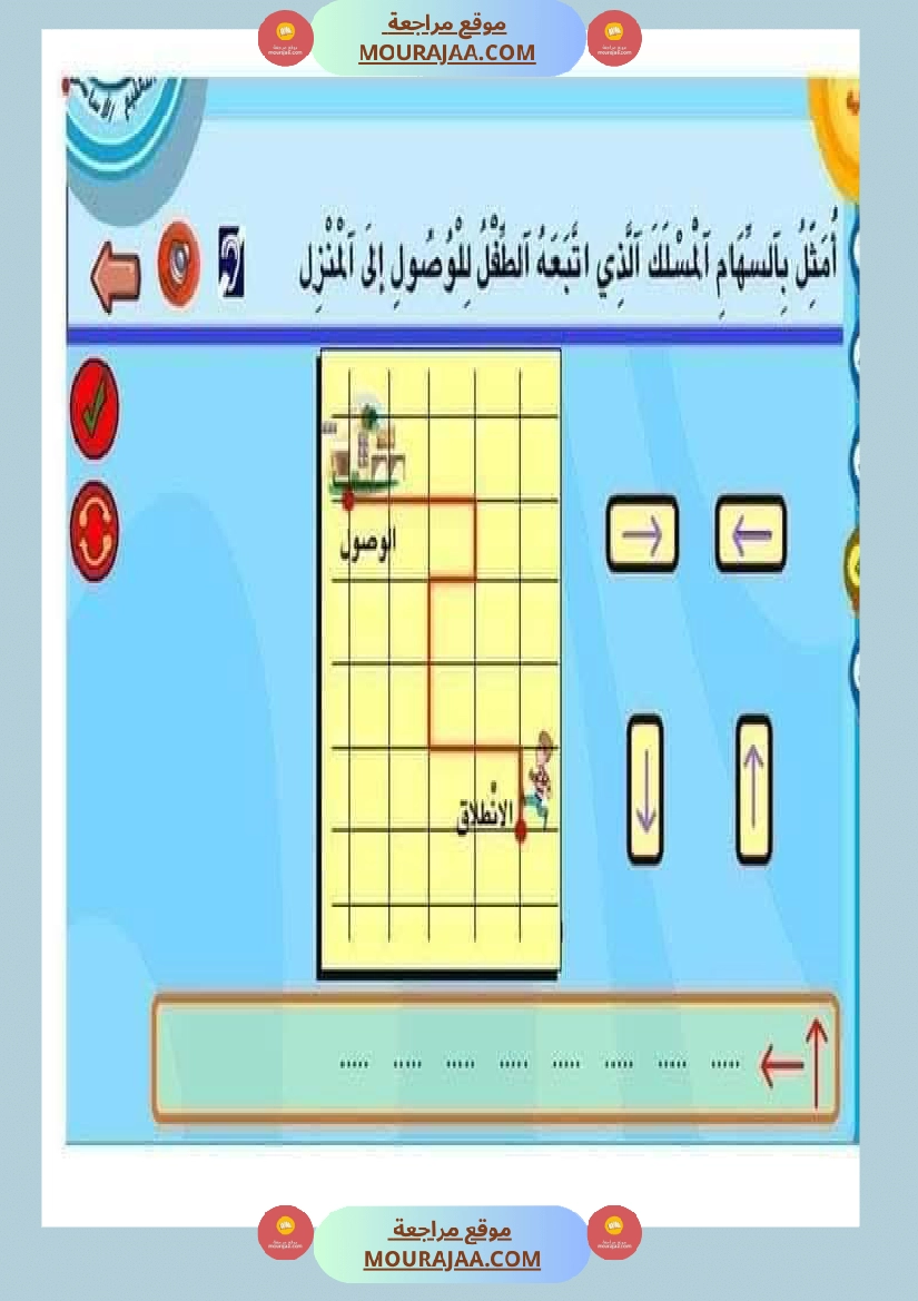 السنة الثالثة تعرف على الشبكة ومكوناتها مرفقة بتمارين تطبيقية صفحة 18