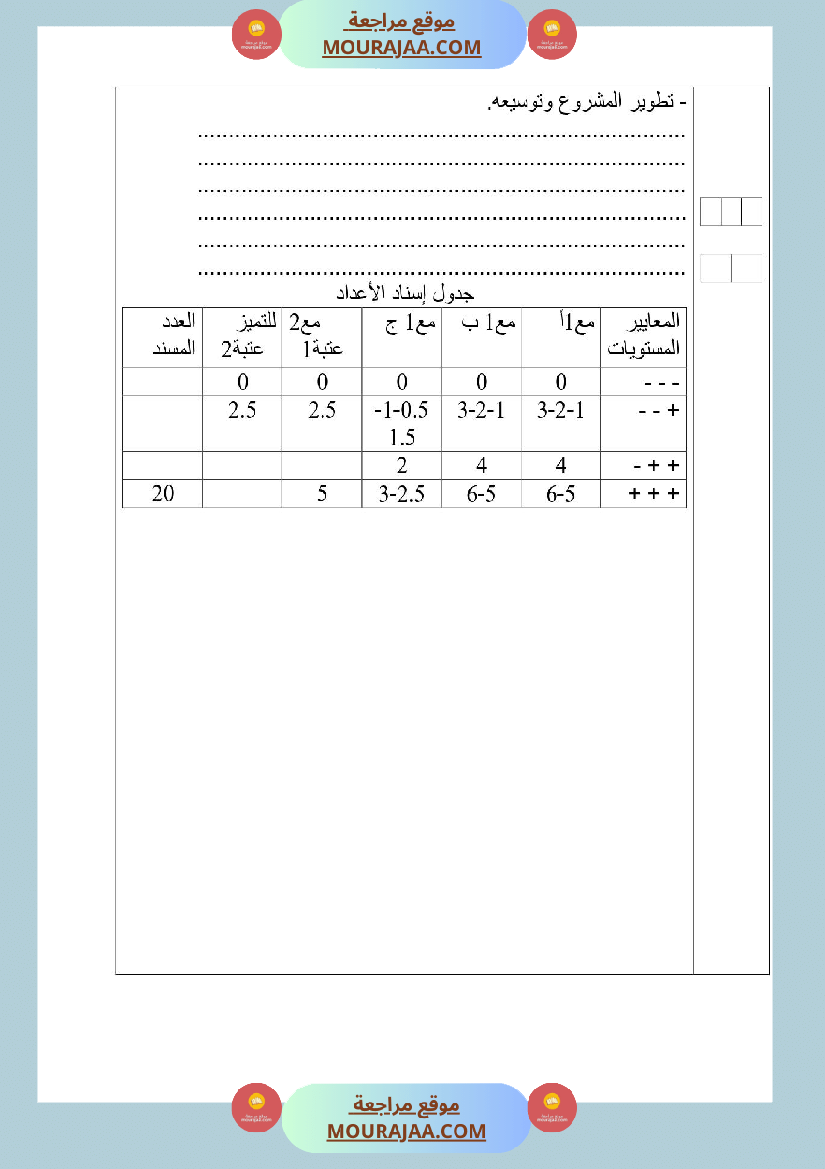 دعم إضـــــــــــافي في القراءة واللغة سنة خامسة ثلاثي أول