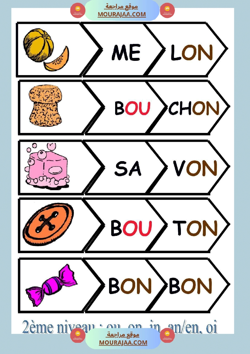 lecture syllabique 1er niveau 2eme niveau 3eme niveau 4eme صفحة 5