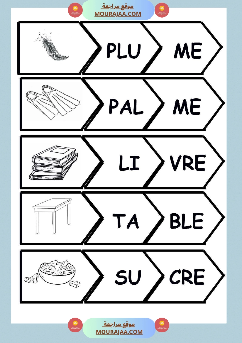 lecture syllabique 1er niveau 2eme niveau 3eme niveau 4eme صفحة 10