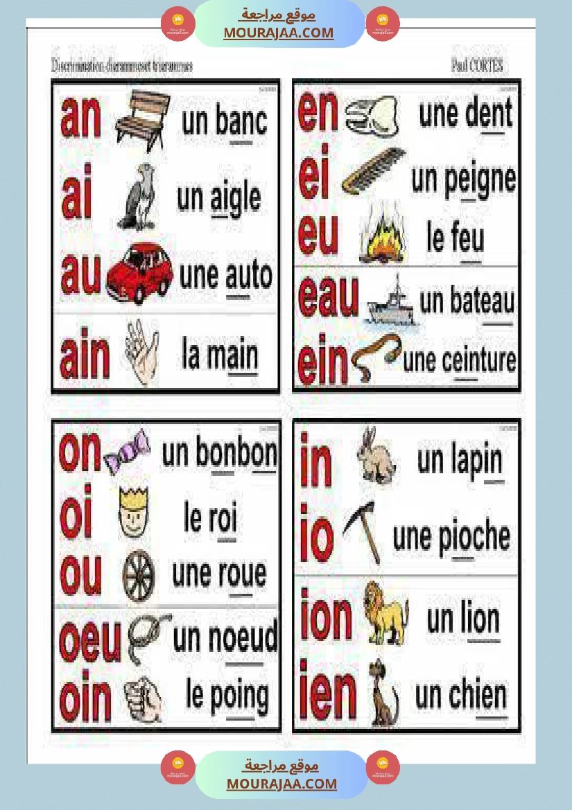 les phonemes graphemes complexes 4eme صفحة 4