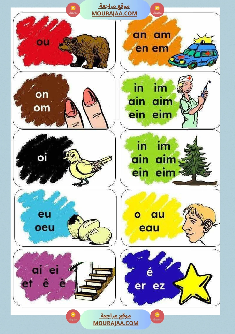 les phonemes graphemes complexes 4eme صفحة 6