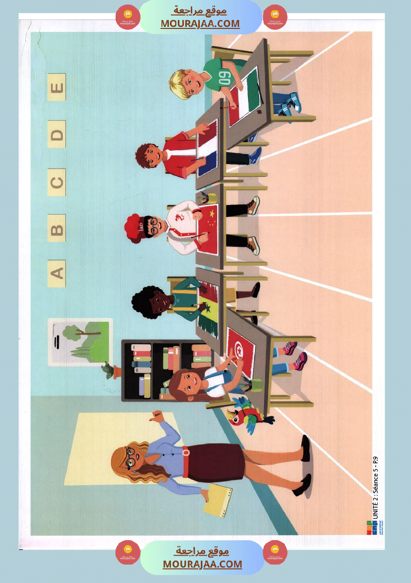 السنة الثالثة مشاهد التواصل الشفوي سنة ثالثة كامل السنة