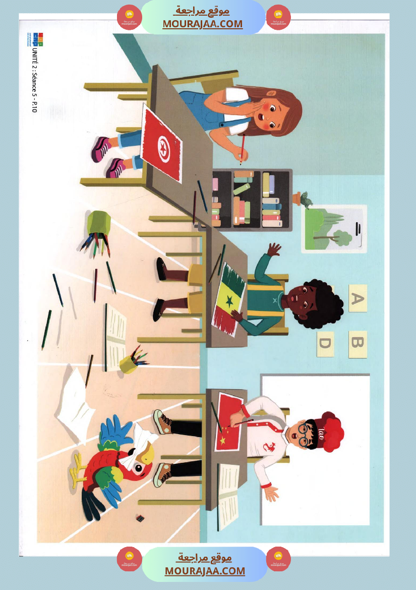 السنة الثالثة مشاهد التواصل الشفوي سنة ثالثة كامل السنة