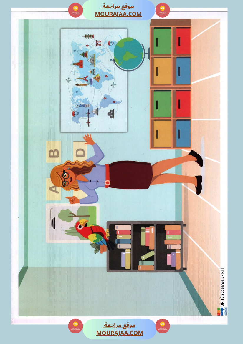 السنة الثالثة مشاهد التواصل الشفوي سنة ثالثة كامل السنة