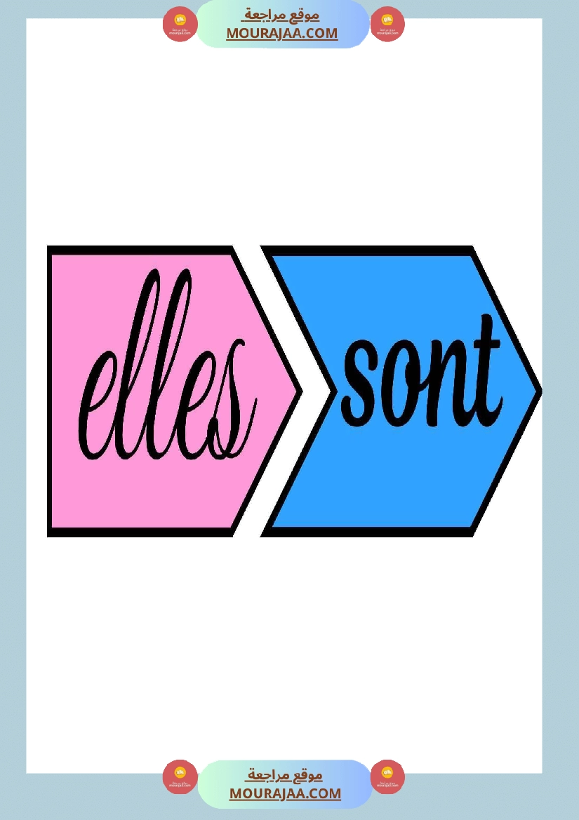 le verbe être le verbe avoir conjugaison 3eme صفحة 8