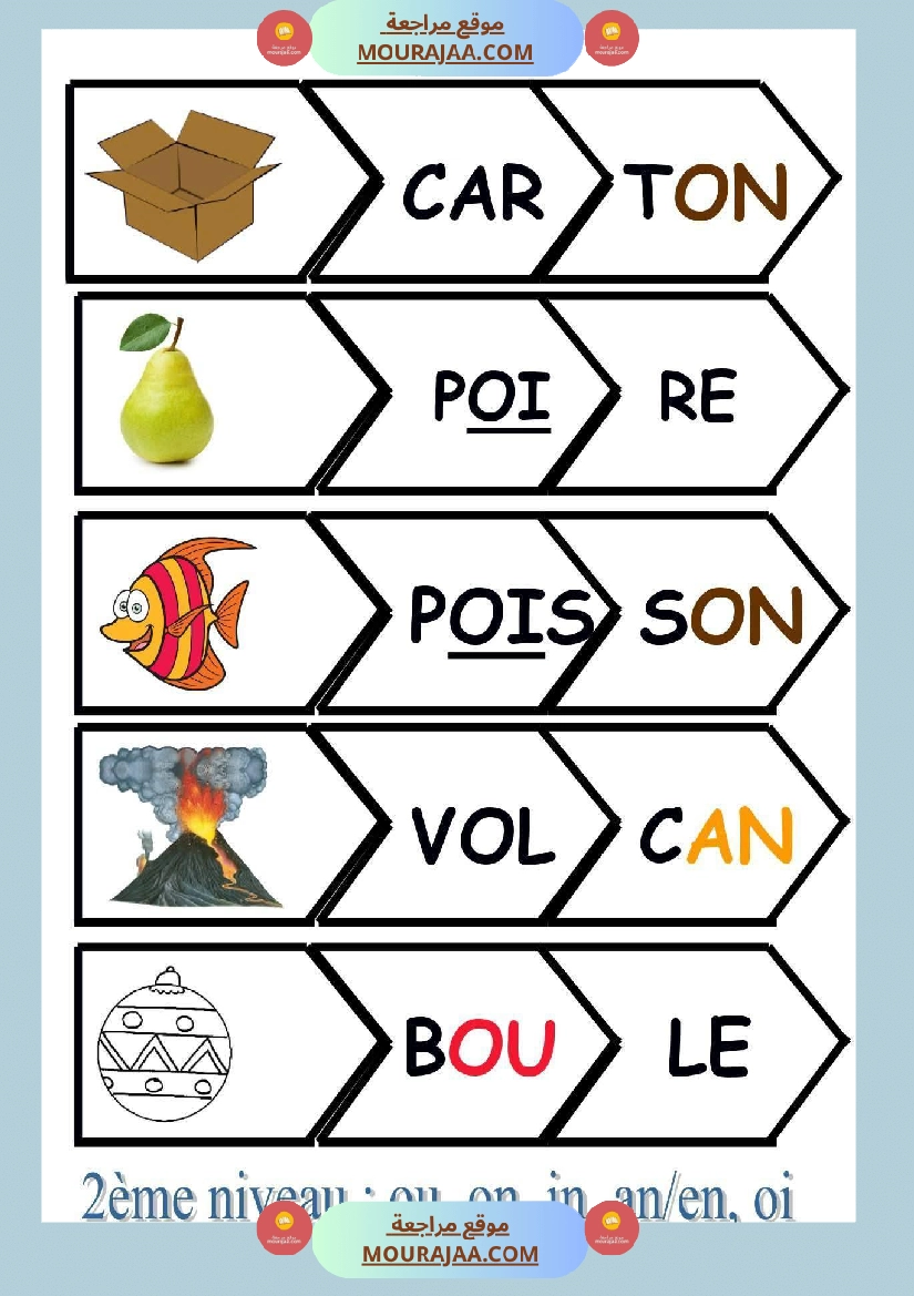 lecture syllabique 1er niveau 2eme niveau 3eme niveau 4eme صفحة 18