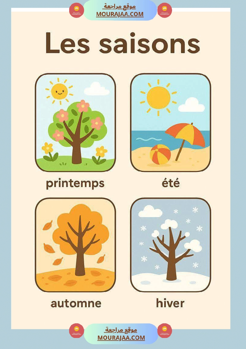 les 4 saisons 3eme صفحة 5