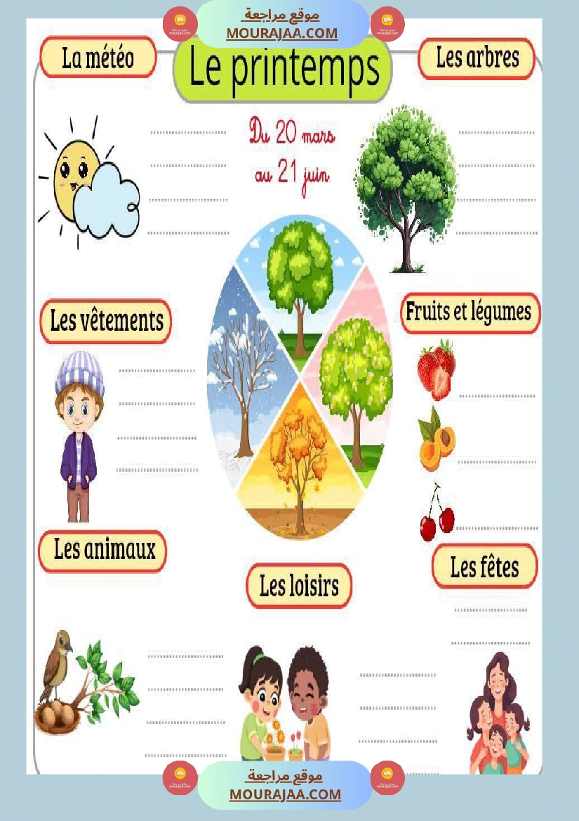 les 4 saisons francais 3eme صفحة 3