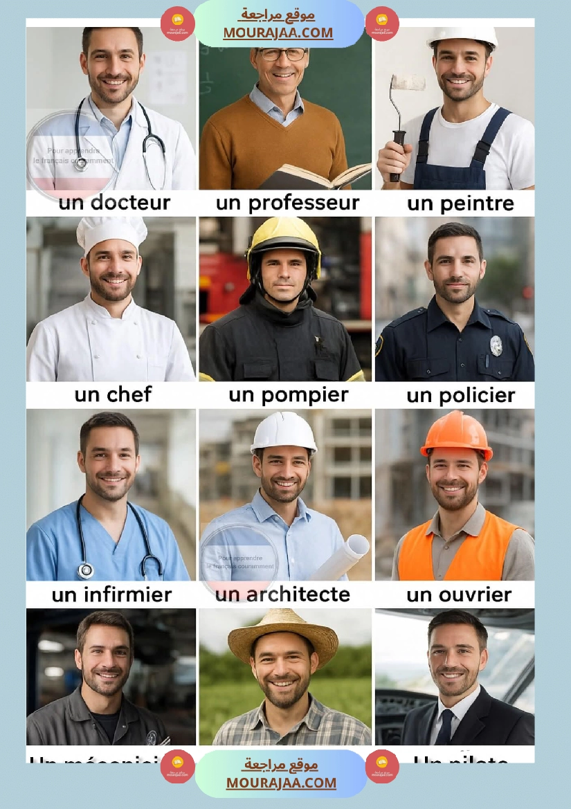les metiers les professions 3eme