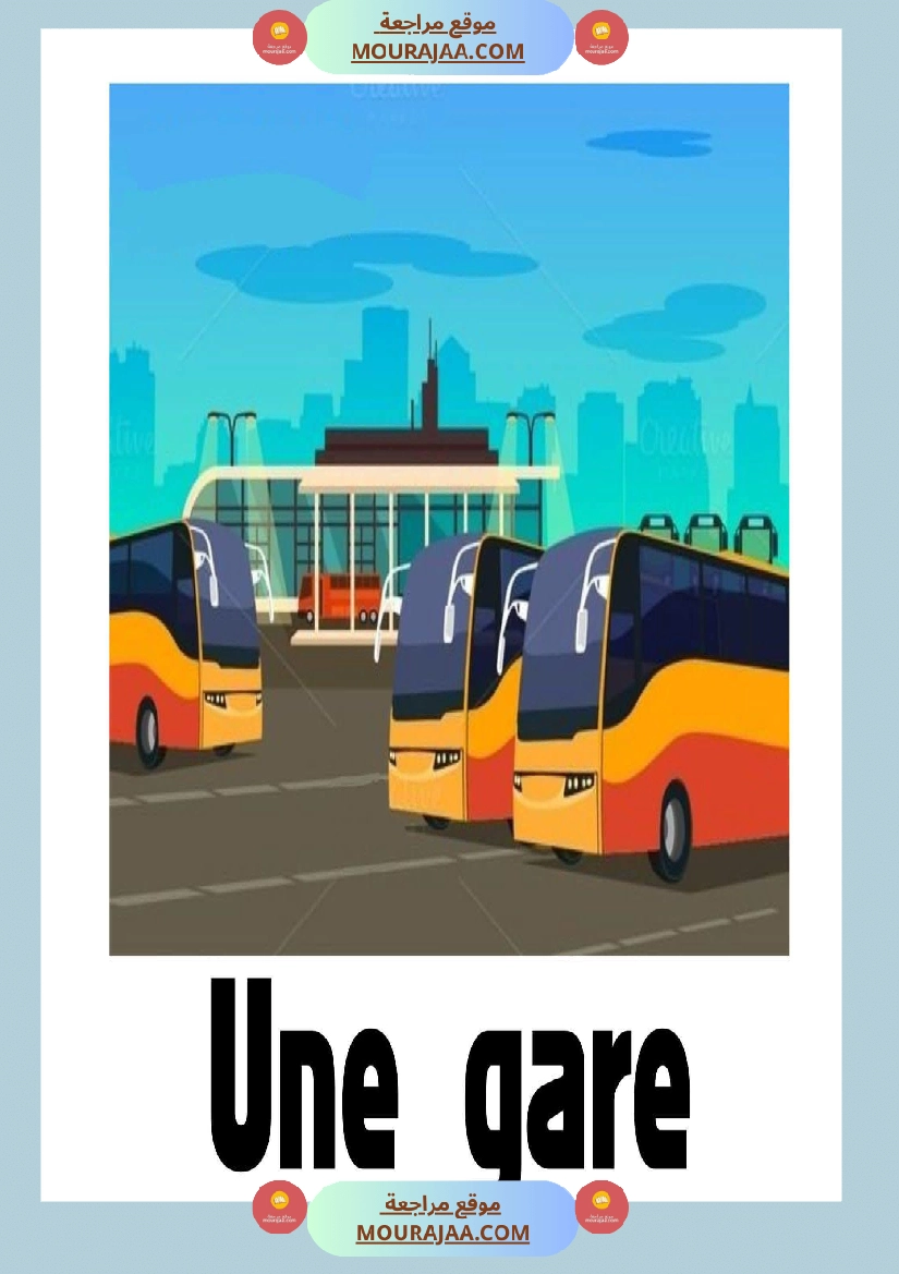 les noms des lieux 1 3eme