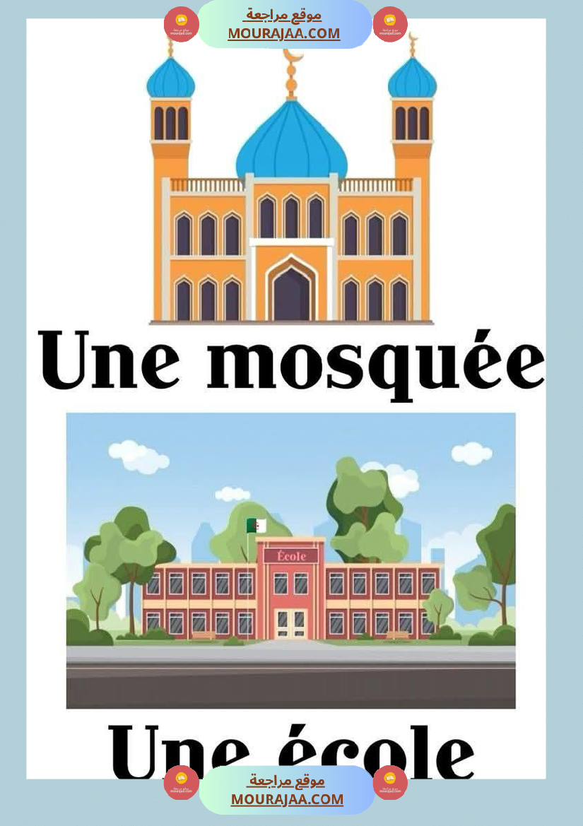 les noms des lieux 1 3eme