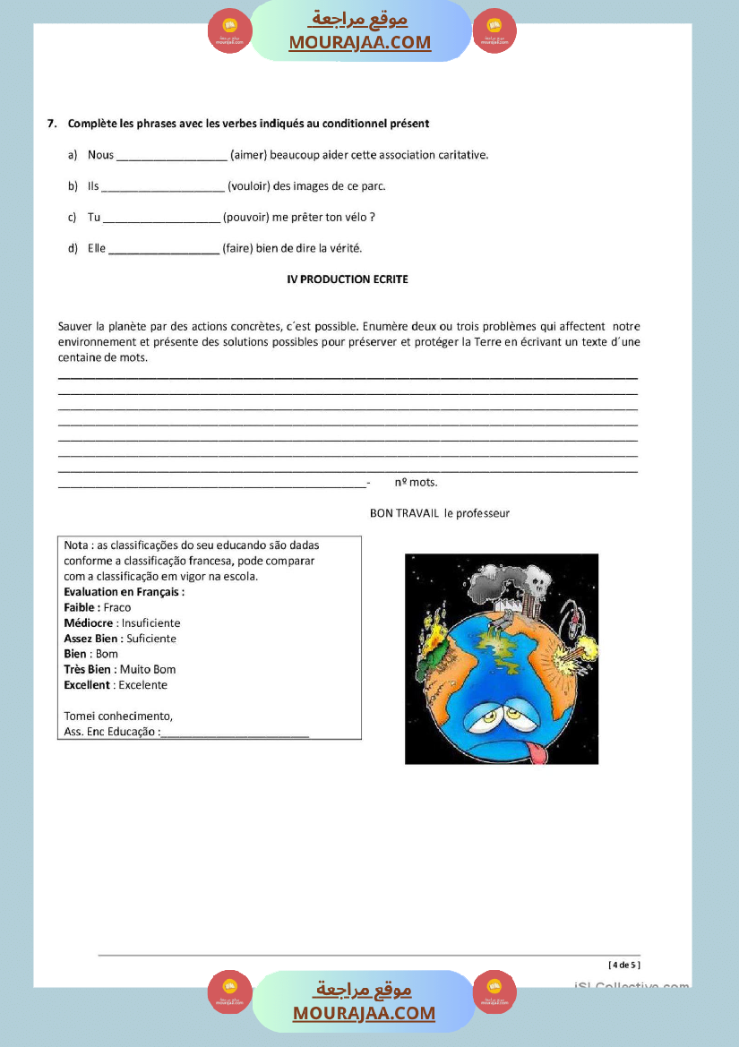 niveau 3 theme l environnement