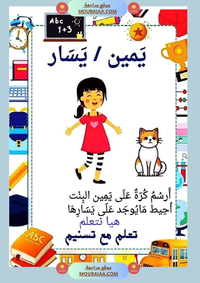 السنة الاولى رياضيات وايقاظ رياضيات تنظيم الفضاء أنواع الخطوط المجموعات ايقاظ الحواس علم صفحة 15