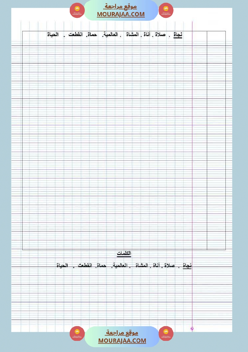 جميع امتحانات السنة الخامسة الثلاثي الأول صفحة 13