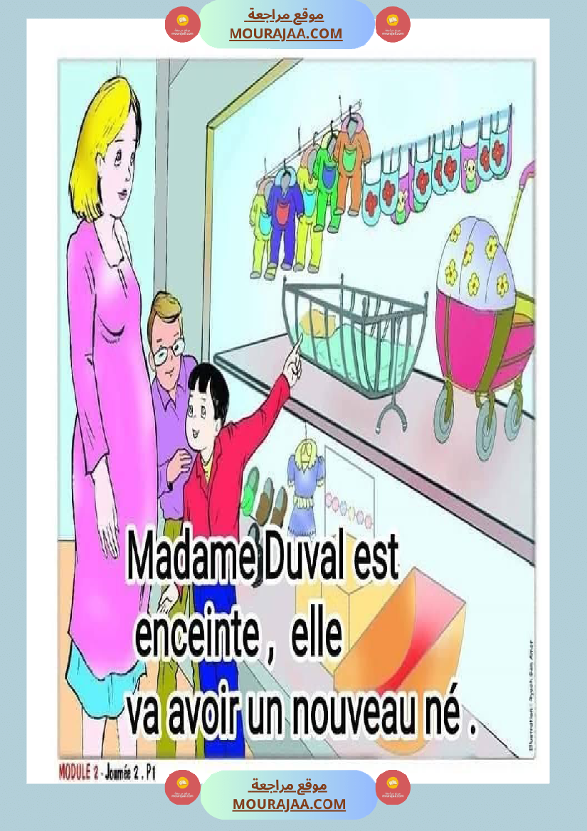 4eme annee communication orale bienvenue chez les duval