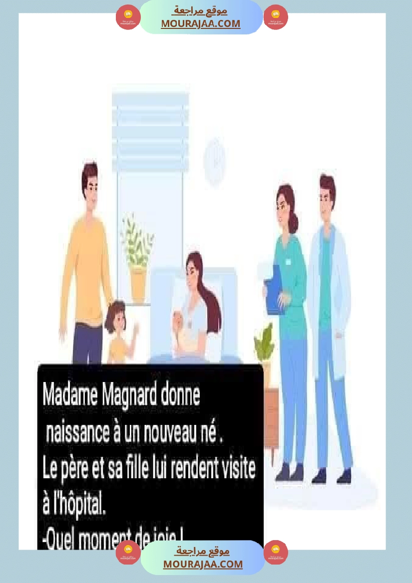 4eme annee communication orale bienvenue chez les duval صفحة 8