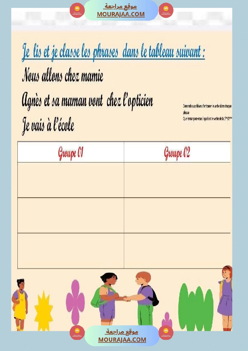 4eme annee module 3 sois mon ami صفحة 15