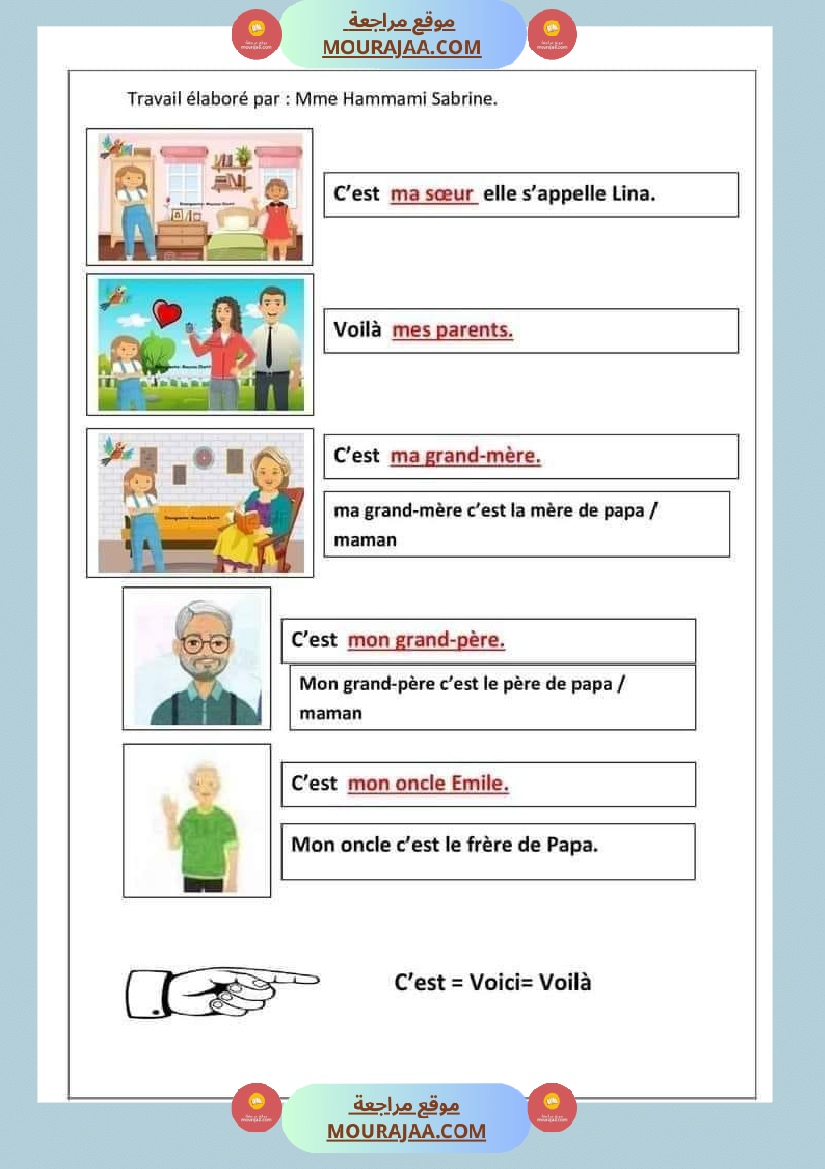 فرنسية السنة الثالثة البرنامج الجديد