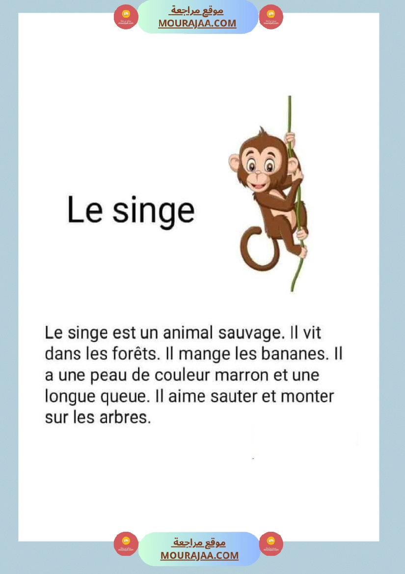 module 5 production ecrite la description dun animal 5eme صفحة 11