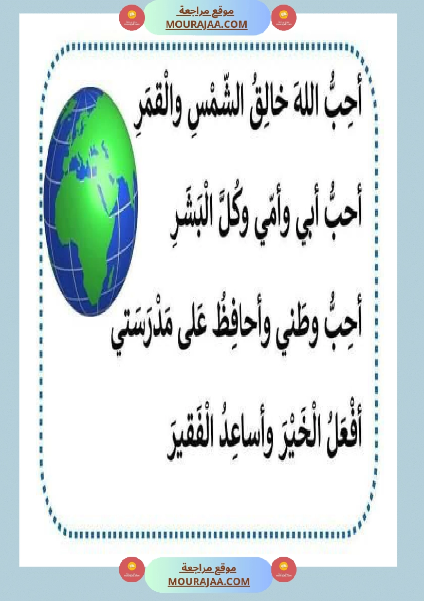 فقرات مميزة في التواصل الشفوي مع صور مع إصلاحها السنة الاولى صفحة 2